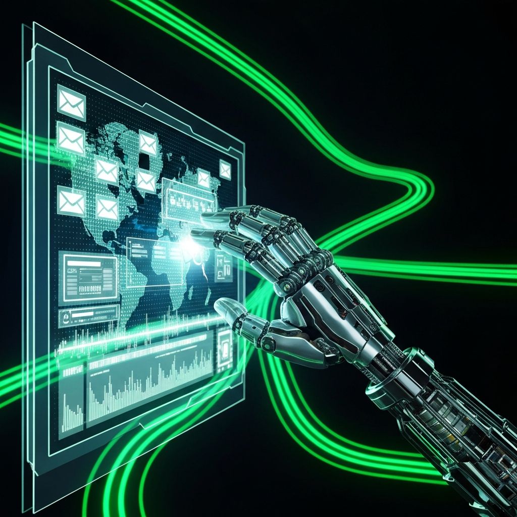 Futuristic communication interface