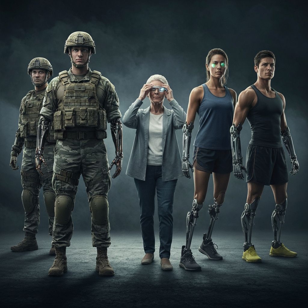 People with prosthetics living full lives