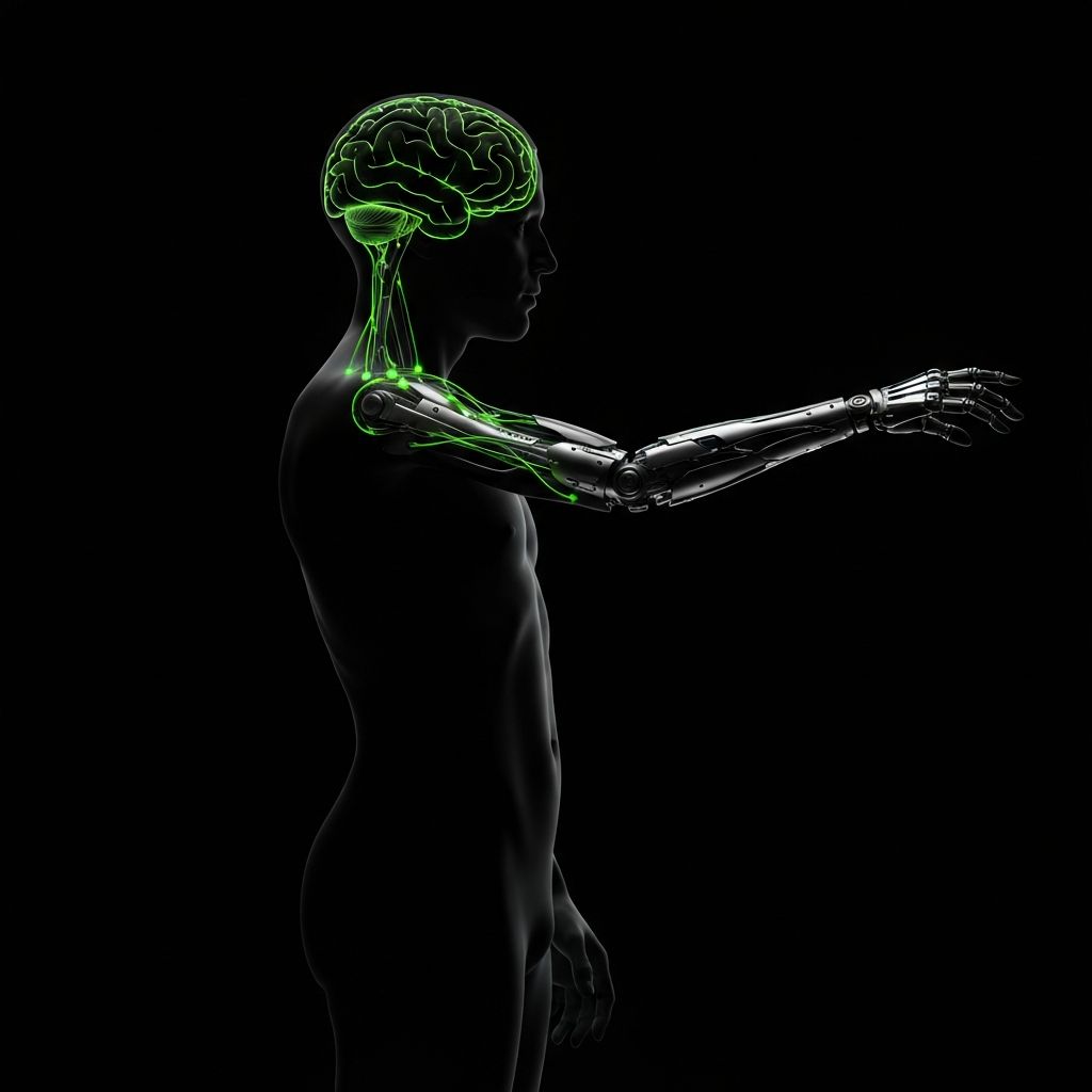 Human enhancement through AI prosthetics