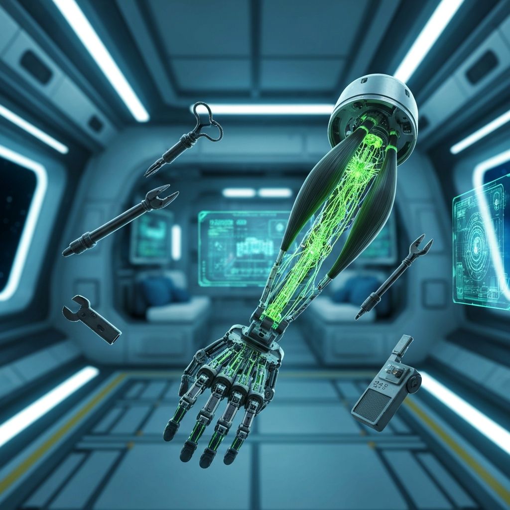 Zero-G Adaptive Control