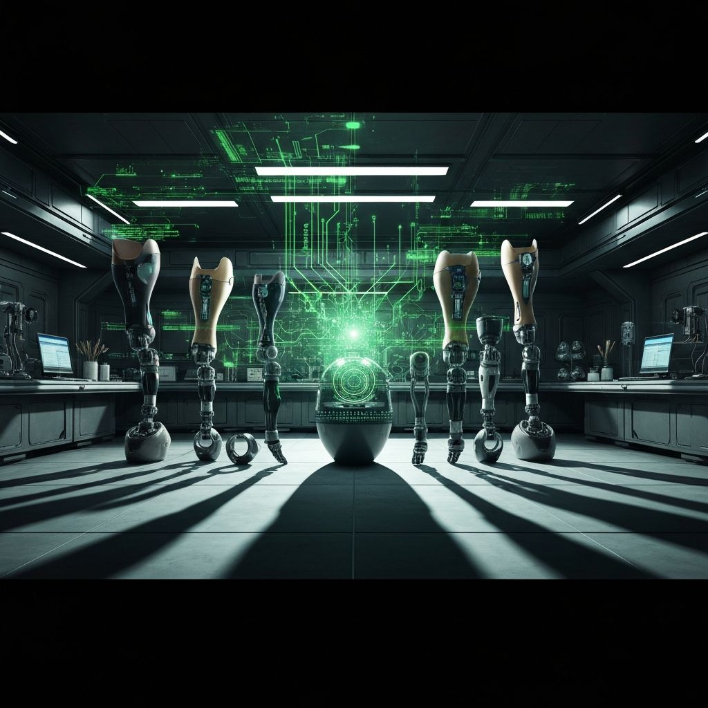 Technology background